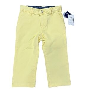 Gymboree Pale Yellow Chino Pants